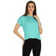 thumbnail image 1 of Inkmeso T-shirt à Épaules Tombantes et Col Rond pour Femmes, Coupe Décontractée pour l'Été, 1 of 7