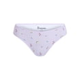 thumbnail image 4 of No Boundaries Women's Bikini Panty Cotton, 1-pack, Sizes XS-XXXL, 4 of 4