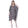 thumbnail image 1 of Moomaya Caftan à Épaules Dénudées Imprimé, Paréo pour Femmes, Robe d'Été, Robe Caftan, 1 of 6