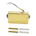 thumbnail image 2 of HILABEE Electric Guitar Pickup Lightweight for LP Electric Guitar Music Instrument Parts Gold Bridge, 2 of 9