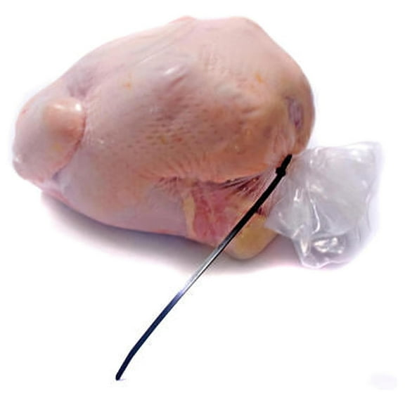 Large Turkey Heat Shrink Clear Bags, Freezer-Safe, BPA & BPS Bags with 65 Micron Thickness, Ideal for 25-30 lb Poultry, 18"x32", 25 Pack 25 Bags