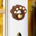 thumbnail image 3 of Paw Shopkeepers Bell Doorbell Wardrobe Decor Fridge Gate Shopkeepers Doorbell Opening Over Bell Chime, 3 of 9