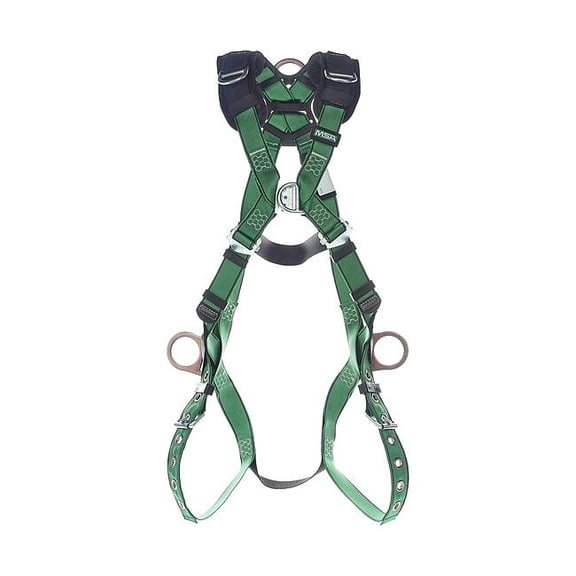 Msa Safety Full Body Harness 10206075