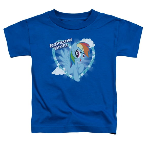 My Little Pony Tv - Rainbow Dash - Toddler Short Sleeve Shirt - 4T