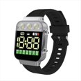 thumbnail image 2 of Relojes Electrónicos Deportivos LED con por USB, Reloj de Pulsera Deportivo para Estudiantes, Reloj Iluminado, Regalo para Hombre, C, 2 of 10