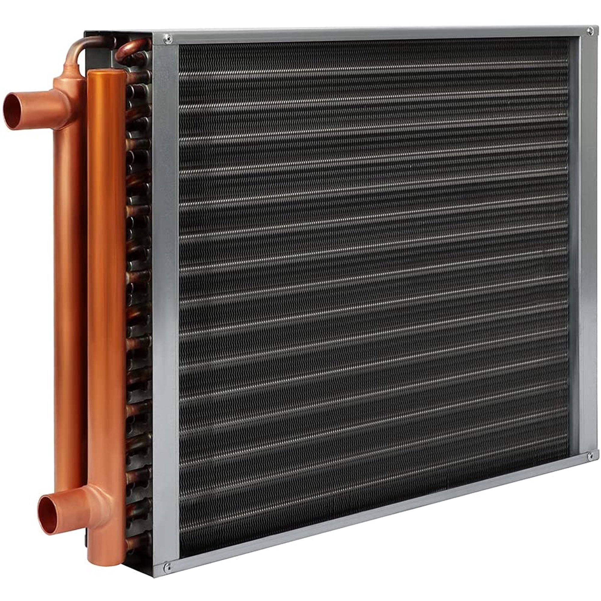 Energy Saving Water To Air Heat Exchanger 18x16 for For Hot Air Wood  Furnace Plenum And Cooling Heating And Outdoor Wood Furnaces - Walmart.com