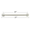 thumbnail image 7 of Seachrome IGSG-240-QCR Signature 24" Grab Bar - Gripped Satin Brushed Nickel, 7 of 7