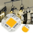 thumbnail image 4 of Bombilla COB, AC220V 50W Luz COB de alto brillo Luz de chip COB Durabilidad extendida, 4 of 8