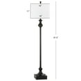 thumbnail image 4 of Safavieh Brewster 61.5 in. Antique Floor Lamp, Oil-Rubbed Bronze, 4 of 5