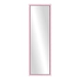 thumbnail image 1 of Espejo Cuerpo Completo color rosa claro, 1 of 4