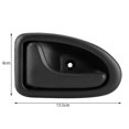 thumbnail image 5 of Car Interior Door Handle Cover Trim Bowl for RENAULT CLIO SCENIC TRAFIC 1998 1999 2000 2001 2002 2003 2004 2005 7700353282, 5 of 5