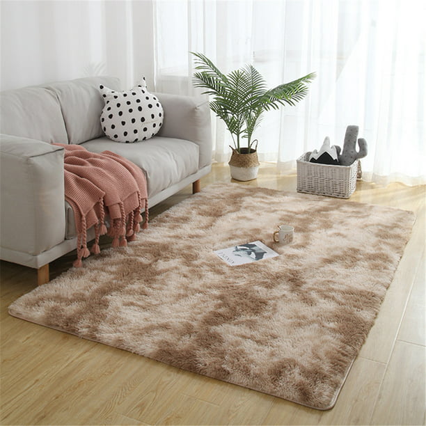 Area Rugs Fluffy Living Room Carpets, What Colour Rug With Light Grey Sofa