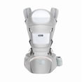 thumbnail image 1 of Ergonomic Baby Carrier Backpack Infant Baby Hipseat Carrier Front Facing Ergonomic Kangaroo Baby Wrap Sling Travel Backpack, 1 of 5