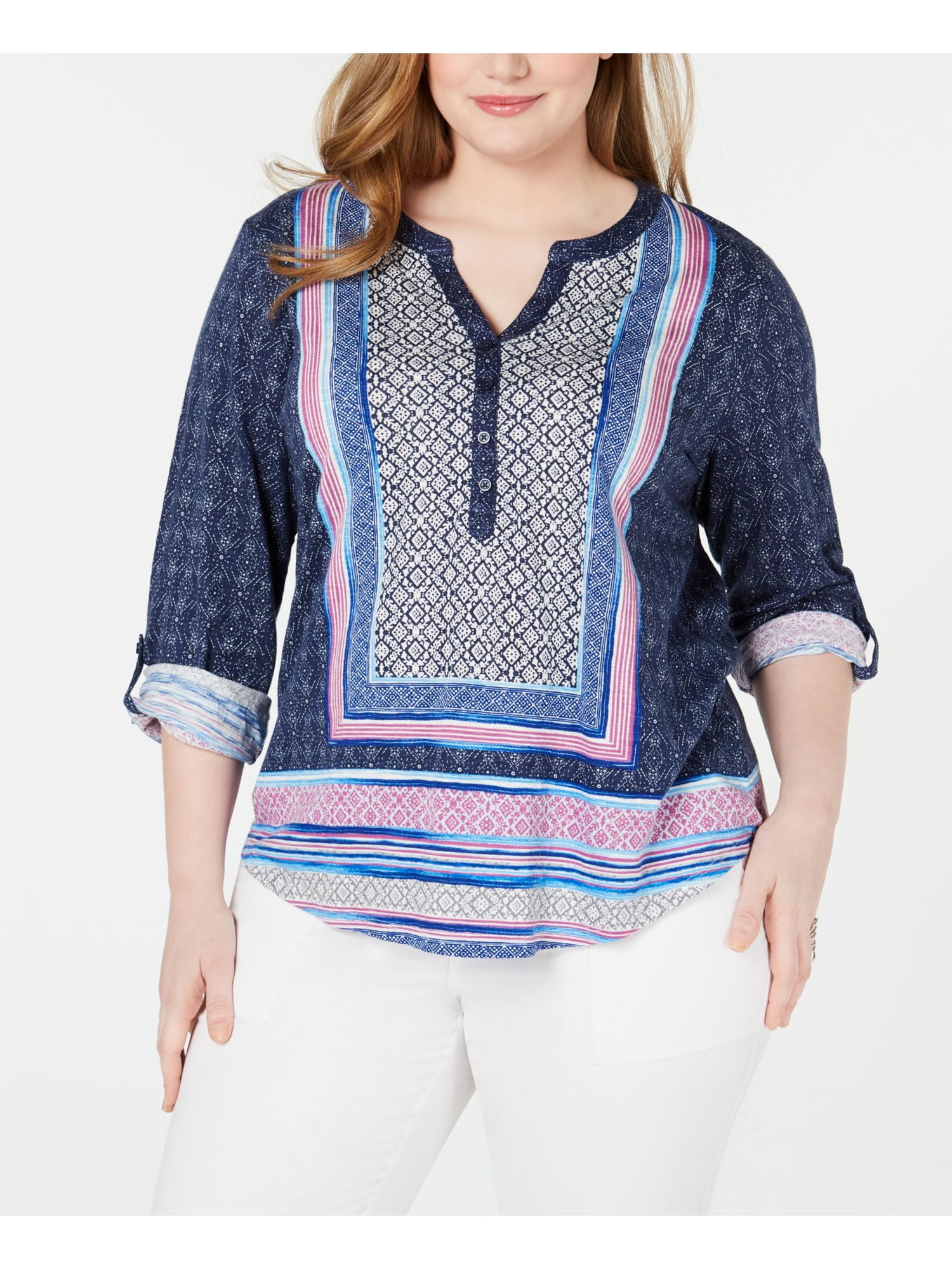 style & co plus size tops