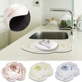 thumbnail image 3 of Vikakiooze 30X40Cm Draining Mat Kitchen Drying Pad Bar Table Cup Pad Washable Heat Insulation Pad Washbasin Absorbent Pad Bathroom Faucet Pad Anti-Splash Pad Wash Kitchen Gadgets Protect Table, 3 of 3