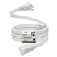 thumbnail image 1 of Cable de extensión EP SPT-3 de 9 pies, pesado, calibre 14, 3 puntas, 1 of 7