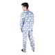 thumbnail image 3 of Pijama Para Hombre Tela Polar Estampada, 3 of 4