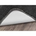thumbnail image 4 of Garland Rug Serendipity Washable Nylon Dark Gray Bath Rug, 24" x 40", 4 of 6