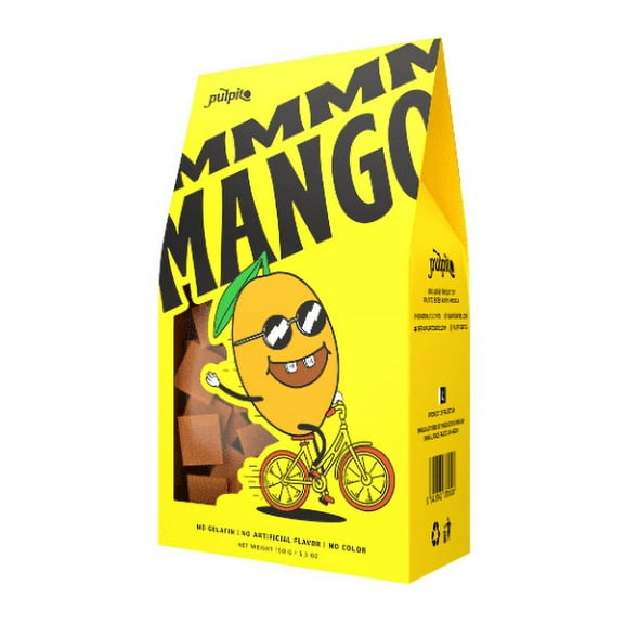 Pulpito Mango Organic Dried Fruit, 150g