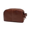 thumbnail image 4 of Kit de viaje Timberland Nevada Leather para hombre color coñac, 4 of 6
