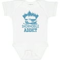 thumbnail image 3 of Inktastic Snowmobile Addict Snowmobiling Boys or Girls Baby Bodysuit, 3 of 5