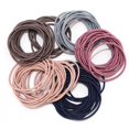 thumbnail image 1 of Hair Ties Ropes Plain 100PCS Elastic Hair Bands Ponytail Holders for Girls, 1 of 10