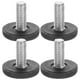 thumbnail image 2 of Patas niveladoras ajustables para muebles, niveladores de patas roscadas para mesa, escritorio, silla, armario, tocador, muebles de exterior, 24 Uds., 2 of 8