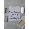 thumbnail image 3 of I Am Thankful For Granddaughter Men T-Shirt, Male 3X-Large, 3 of 4