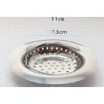 thumbnail image 3 of Kitchen Sink Strainer with Handle,Stainless Steel Sink Strainer with Handle,Kitchen Sink Grate,Diameter Easy to Clean,5pcs, 3 of 3