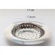 thumbnail image 3 of Kitchen Sink Strainer with Handle,Stainless Steel Sink Strainer with Handle,Kitchen Sink Grate,Diameter Easy to Clean,5pcs, 3 of 3