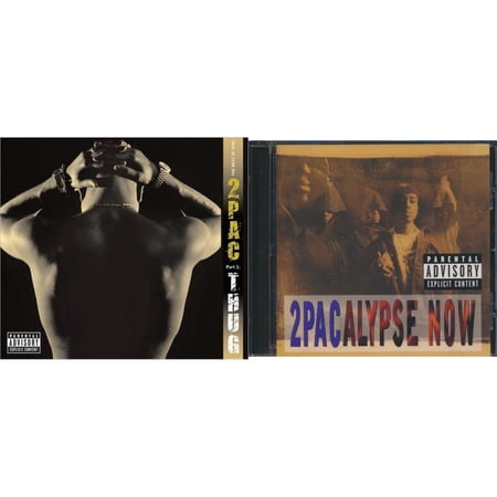 2Pacalypse Now & Best Of 2Pac Part 1: Thug [CD Bundle]