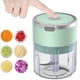 thumbnail image 2 of Picadora de Ajo Eléctrica de 250ML | Procesador Portátil Inalámbrico, Picadora de Verduras Recargable para Nueces, Chile, Cebolla, Carne Picada y Especias, Libre de BPA, Carga USB, 1200 RPM, 2 of 13