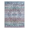 thumbnail image 6 of Unique Loom Renaissance Collection Area Rug - Roma (9' 2" x 12' Rectangle Blue Green/Light Green), 6 of 7