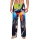 thumbnail image 1 of Balery Rainbow Bulldog Sunglasses Pantalones de pijama para hombre, pijama ultraligero, pantalón de descanso-Medium, 1 of 6