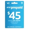 AT&T PREPAID $45 Direct Top Up (Email Delivery)