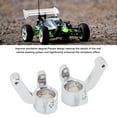 thumbnail image 3 of Front Steering Knuckle, Alloy Steering Hub Carrier, High Strength, 1/24 RC Car, with Stability and Durability, for Replacement Needs, 3 of 7