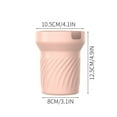 thumbnail image 3 of Silicone Base for Mugs Anti-Drop Bottom Boot Flexible Floor Protector for 20 to 40 Oz Vacuum Insulated Stainless Steel Water Bottles ,Dark Grey, 3 of 5