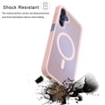 thumbnail image 3 of Tekcoo for Samsung Galaxy A15 5G Case, Compatible with MagSafe Military Grade Drop Protection Magnetic Rugged Cover Translucent Back Shockproof Phone Case for Samsung Galaxy A15 5G - Pink, 3 of 10