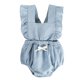 thumbnail image 1 of Ropa bebe recién nacido mono tirantes denim haori primavera verano, 1 of 8