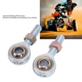 thumbnail image 4 of Tie Rod End Ball Joint Bearing, 2Pcs Steel Alloy M10 Easy Installation Tie Rod End Joint Bearing  for Quad Go Kart, 4 of 7