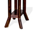 thumbnail image 4 of Odel Accent Chairside Table, Dark Brown Mahogany, Rectangular 25 Inch, 4 of 6