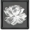 thumbnail image 2 of 20x40 Frame Black Charcoal Grey Wood Textured Picture Frame | 0.75 Inch Moulding Width | Gunmetal, 2 of 8