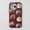 Design 03, variant on Chocolate Strawberry For All iPhone Series Protective Case Dessert Art Burgundy