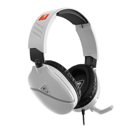 Turtle Beach - Recon 70 Wired Gaming Headset for Nintendo Switch, Nintendo Switch Lite & Nintendo Switch - OLED Model - White