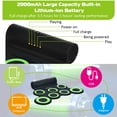 thumbnail image 3 of Set 7 Kit Electronic Roll Up Pads MIDI Drum, 3 of 10