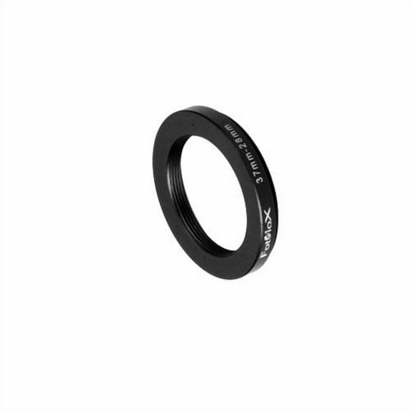 Fotodiox Metal Step Down Ring, Anodized Black Metal