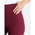 thumbnail image 5 of Time and Tru Women's High Rise Leggings, 27'' Inseam, 2-Pack, Sizes XS-XXXL, 5 of 7