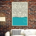 thumbnail image 3 of IDEA4WALL Framed Canvas Art Abstract Illustration Picture Prints for Modern Home Wall Decoration, 3 of 4