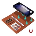 thumbnail image 2 of for Samsung Galaxy S23 Removable Wallet Case, Premium PU Leather Flip Cover with [RFID Blocking][ Detachable Card Holder][Stand Function][Wrist Strap] Shockproof Protectove Phone Cover,Brown, 2 of 10