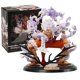 thumbnail image 1 of Figura coleccionable de One Piece Monkey D Luffy, Gear 5, Sun God, Inside a Luffy, PVC, colección de juguetes de mantequilla, decoración zhangmengya LED, 1 of 2